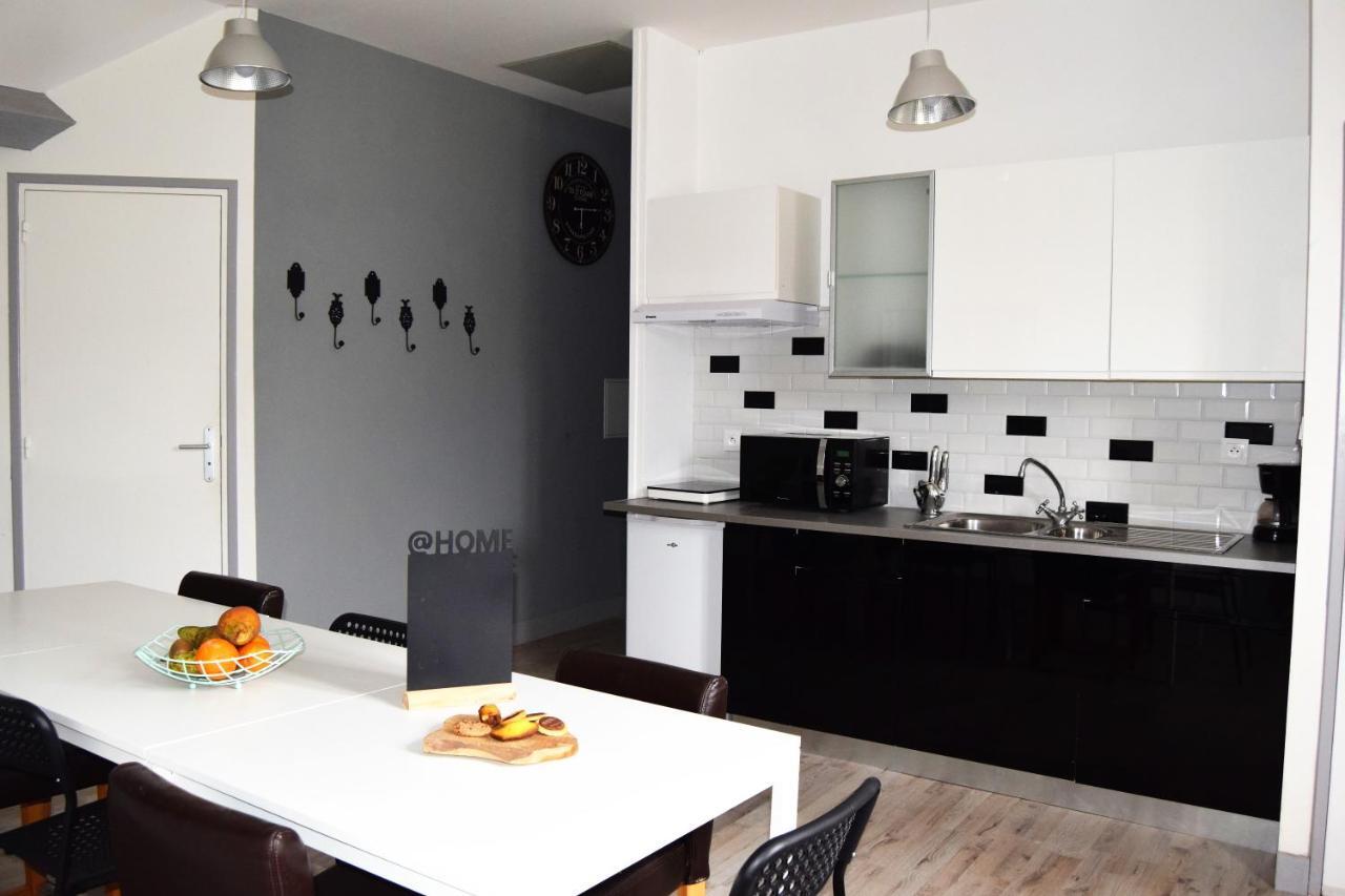 Apartmán Au Meaux Doux Varreddes Exteriér fotografie